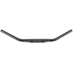 Ergotec stuur ladytown ø31.8mm x 620 mm 16 mm rise - zwart gezandstraald