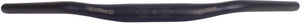 Ergotec stuur ladytown ø31.8mm x 620 mm 16 mm rise - zwart gezandstraald