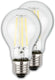 Briloner - ultra efficient led lamp - 2 stuk - eek a - e27 - ø6cm