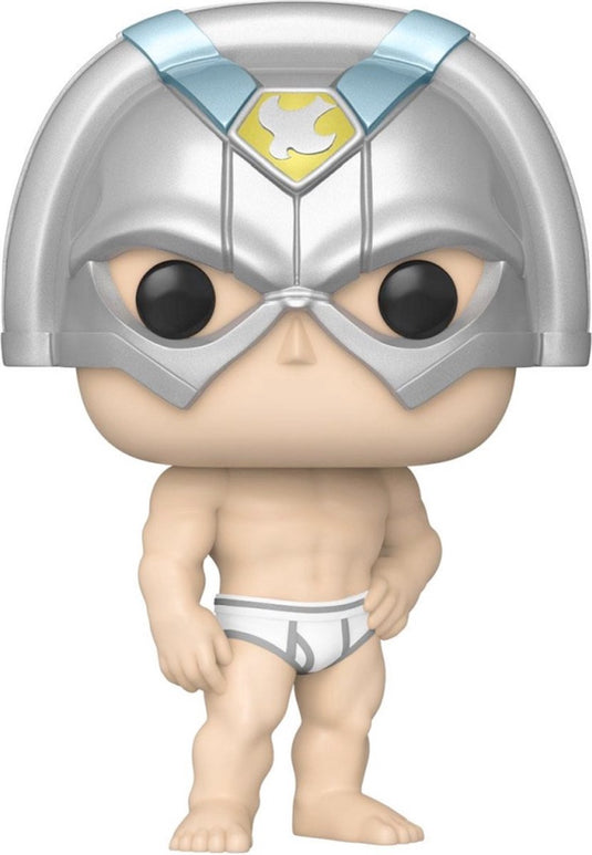 Dc comics funko peacemaker verzamelfiguur pop! tv peacemaker 9 cm multicolours