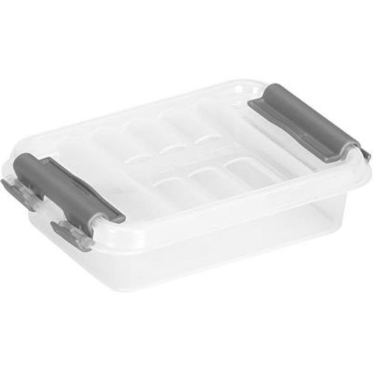 Sunware q-line opbergbox 0,2 liter transparant 11,8x7,7x3 cm