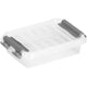 Sunware q-line opbergbox 0,2 liter transparant 11,8x7,7x3 cm
