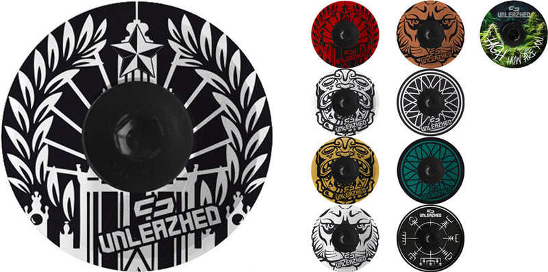 Afbeelding laden in galerijviewer, Unleazhed unloose al01 top cap - design skin

