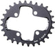 O.symetric kettingblad chain ring 28t alu black