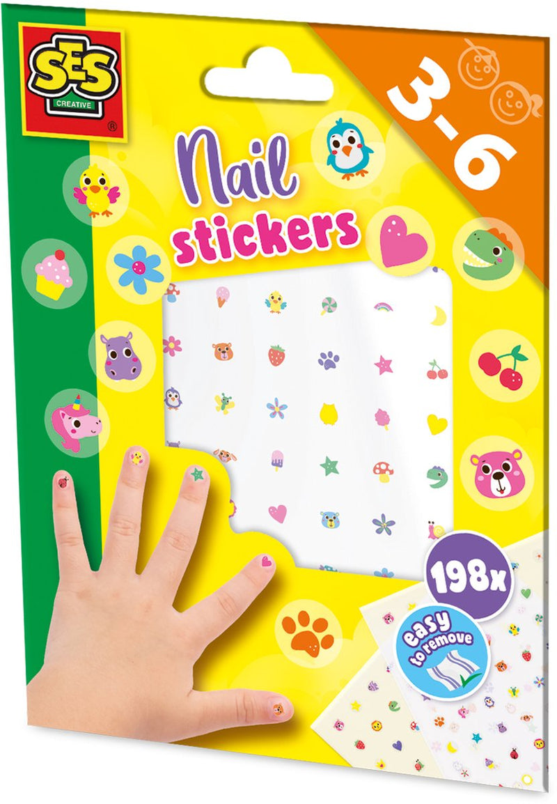 Afbeelding laden in galerijviewer, Ses creative ses nagelstickers
