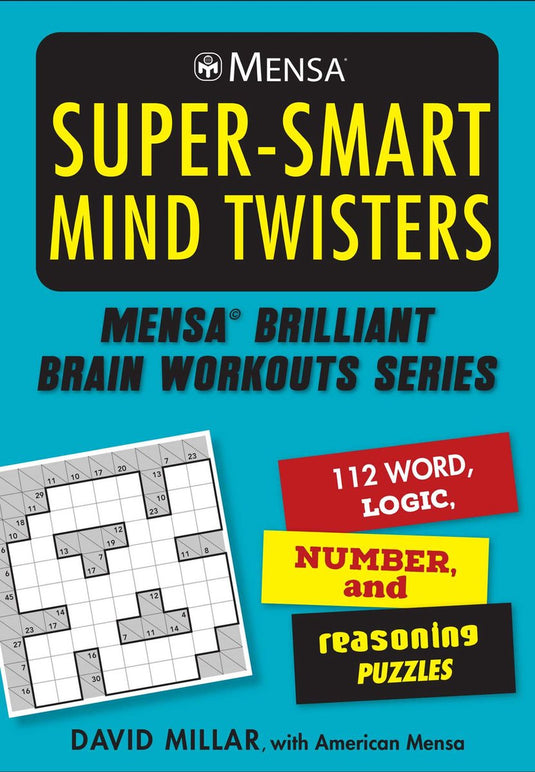 Isbn mensa super-smart mind twisters
