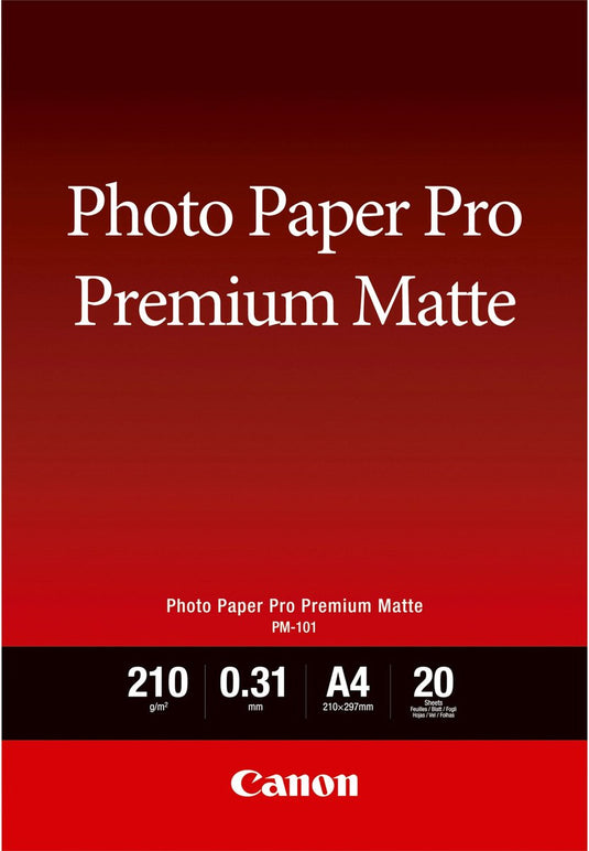 Canon 8657b005 pak fotopapier a4