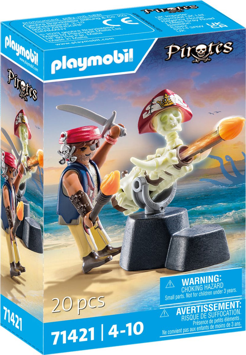 Afbeelding laden in galerijviewer, Playmobil pirates wapenmeester - 71421
