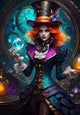 Bluebird puzzle legpuzzel victoria - steampunk collection - 1000 stukjes.