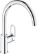 Grohe start flow keukenmengkraan - draaibare uitloop - chroom
