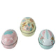 Decoris opbergblik paasei ã˜6cmh11.5cm multi