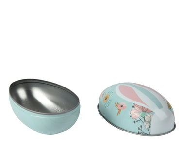 Decoris opbergblik paasei ã˜6cmh11.5cm multi