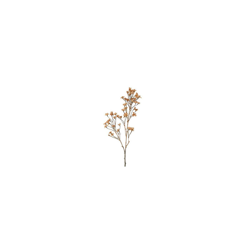 Afbeelding laden in galerijviewer, Countryfield kunstbloem forsythia miranda bruin zijde h92cm
