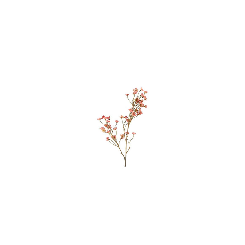 Afbeelding laden in galerijviewer, Countryfield kunstbloem forsythia miranda roze zijde h92cm
