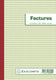 Exacompta 10x doorschrijfpapier facturen 21x14,8cm 50 bladen triple zelfkopiërend - - 13279e