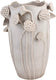 Hd collection vaas lotus aardewerk 27.5x25.5x35cm