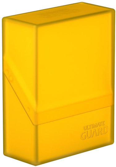 Ultimate guard boulder 40+ - amber card boxes