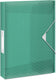 Esselte colour'breeze a4 documentenbox voor 200 vellen - dosiermap met een rugbreedte van 25mm - groen