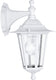 Eglo laterna 4 wandlamp buiten - e27 - 35 cm - wit