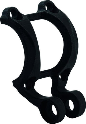 Stuurpenkap Ergotec Octopus Integra 31.8Mm Zwart