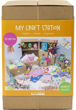 Creativ company cc mijn knutselstation decoratie