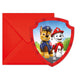 Merkloos sans marque uitnodigingen paw patrol - 6 stuks - daily style