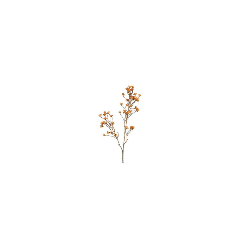 Afbeelding laden in galerijviewer, Countryfield kunstbloem forsythia miranda brons zijde h92cm
