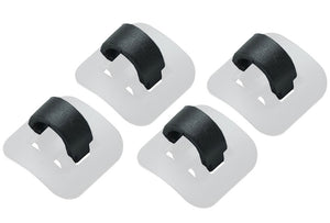 Jagwire clamp c-clip (4 pieces)