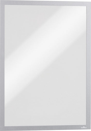 Durable 486823 duraframe magnetic a3 - 4868 magnetisch frame din a3 zilver (b x h) 323 mm x 446 mm 5 stuk(s)
