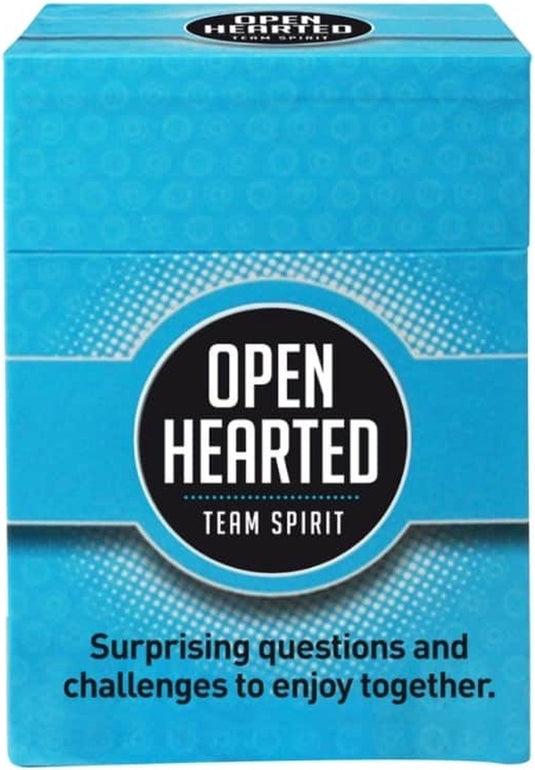 Open up! openhearted team spirit - engelstalige versie van openhartig team spirit - gespreksstarter