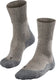 Falke tk1 wool anti-blaar dik wol functioneel materiaal wandelsokken dames beige - maat 37-38