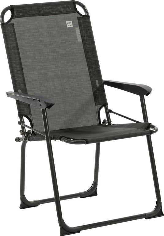 Travellife como campingstoel - water- en uv-bestendig - zeer compact inklapbaar - lichtgewicht aluminium frame