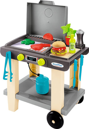 Écoiffier ecoiffier barbecue met accessoires