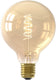 Calex led lamp - e27 - 3 staps dimmer - dimbaar - st64 - goud - warm wit licht - 5.5w
