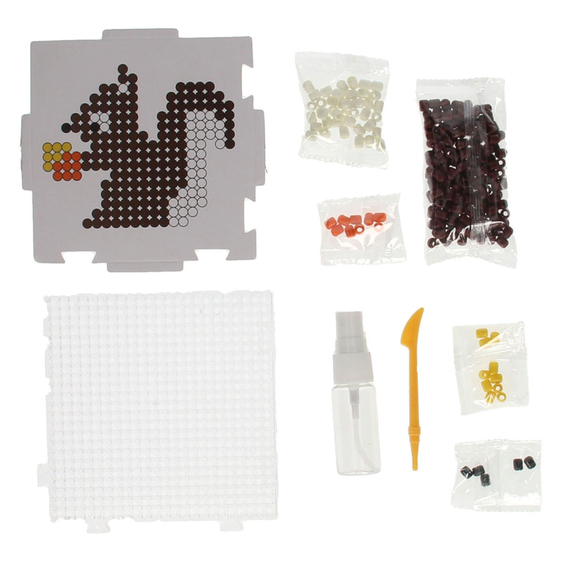 Afbeelding laden in galerijviewer, Paulinda water beads eekhoorn met eikeltje, 200dlg.
