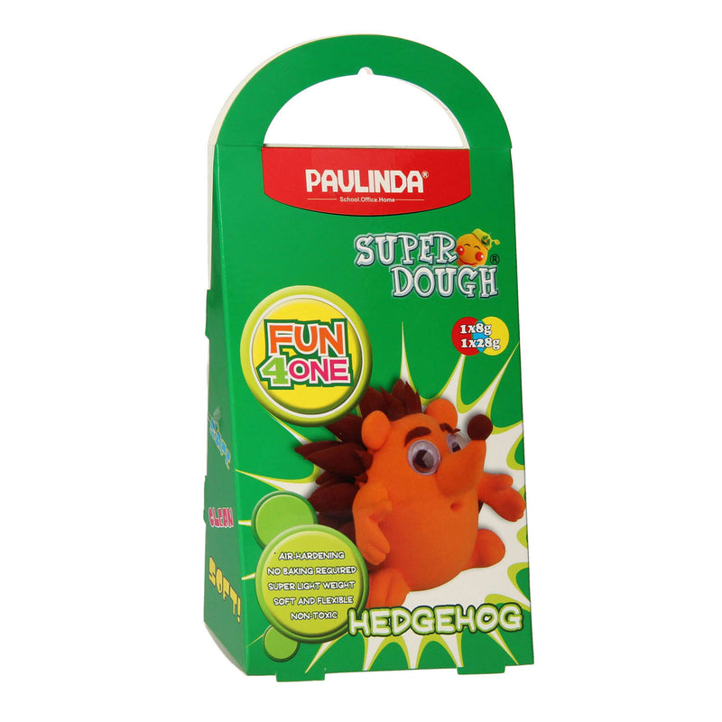 Afbeelding laden in galerijviewer, Paulinda super dough diertje kleien - 2 kleuren klei
