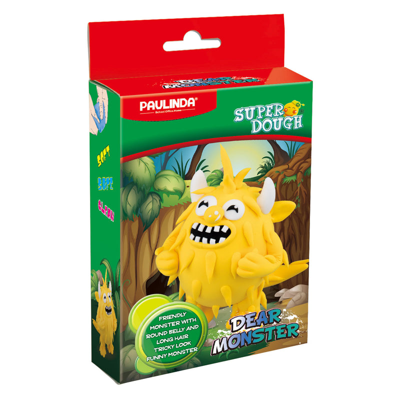 Afbeelding laden in galerijviewer, Super Dough Monstertje Kleien
