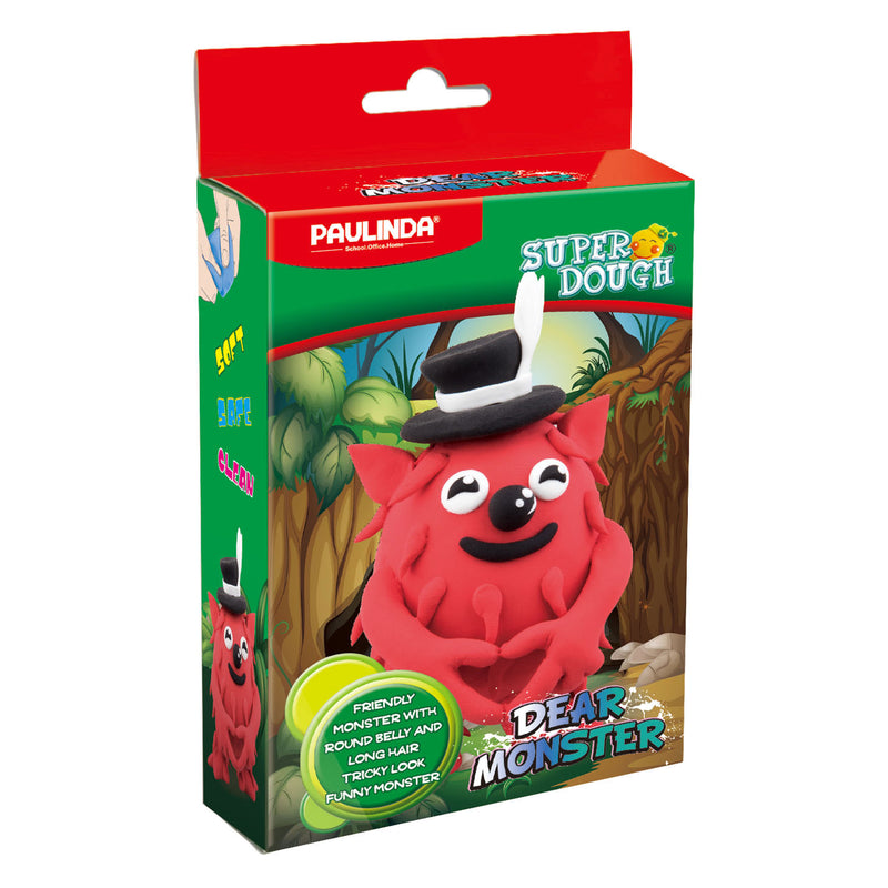 Afbeelding laden in galerijviewer, Super Dough Monstertje Kleien
