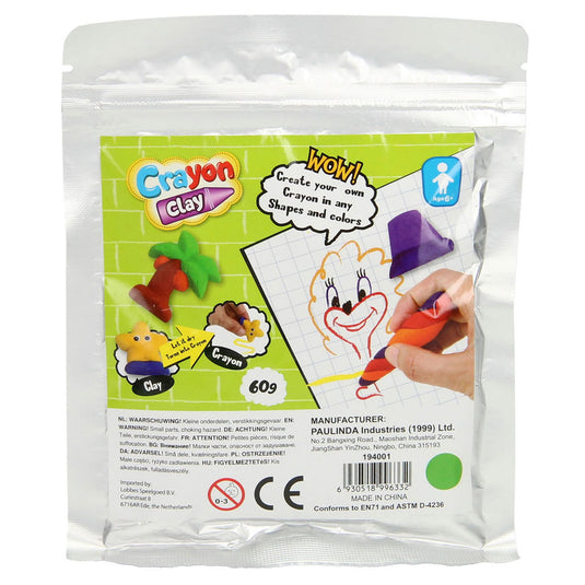 Paulinda maak je eigen krijtje