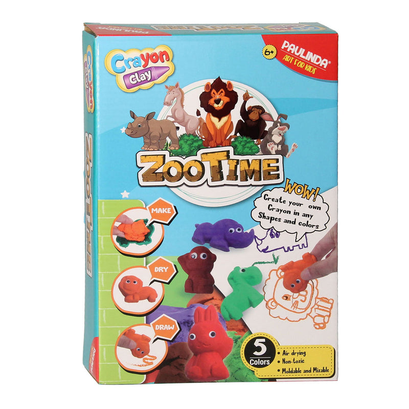 Afbeelding laden in galerijviewer, Maak je eigen Dieren Krijtjes - Dierentuin
