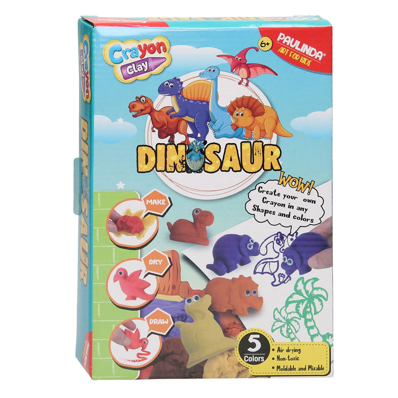 Afbeelding laden in galerijviewer, Paulinda maak je eigen dieren krijtjes - dino's
