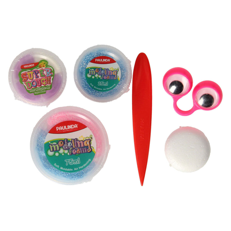 Afbeelding laden in galerijviewer, Paulinda knutselset big eyes slak maken
