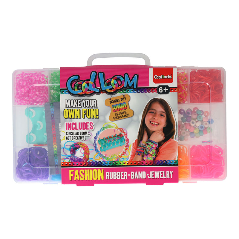 Afbeelding laden in galerijviewer, Paulinda cool loom in opbergbox, 2000dlg.
