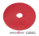 Wecoline vloerpad rood (5x 14 inch)