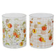 Decoris drinkglas glas ã˜8cm x h.10cm helder perzik