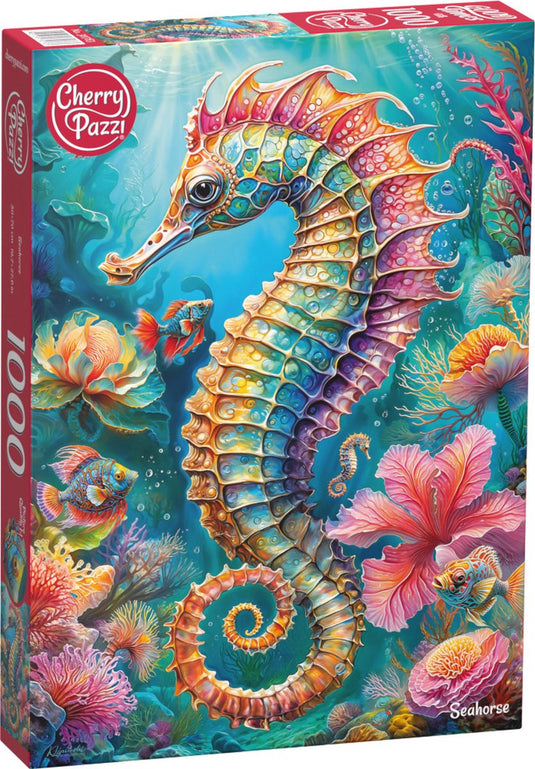 Cherrypazzi seahorse puzzel 1000 stukjes