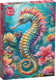 Cherrypazzi seahorse puzzel 1000 stukjes