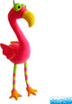 Jumpers wiebeldier aan veer - flamingo