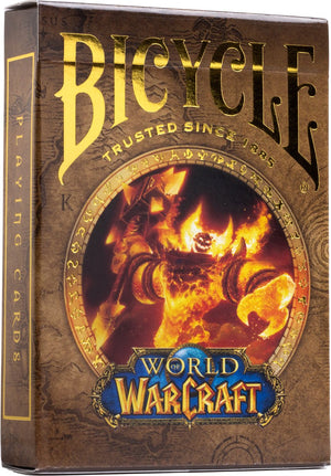 Bicycle world of warcraft classic - premium speelkaarten - ultimates - poker - collectible - gaming merchandise