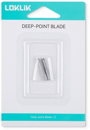 Loklik | icraft™ deep point blades | 2 stuks